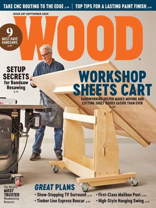 Title details for WOOD Magazine by Dotdash Meredith - Available